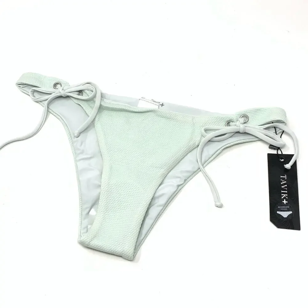 Tavik‎ Ricci Bottom Glossy Pique Light Blue Size Medium NEW